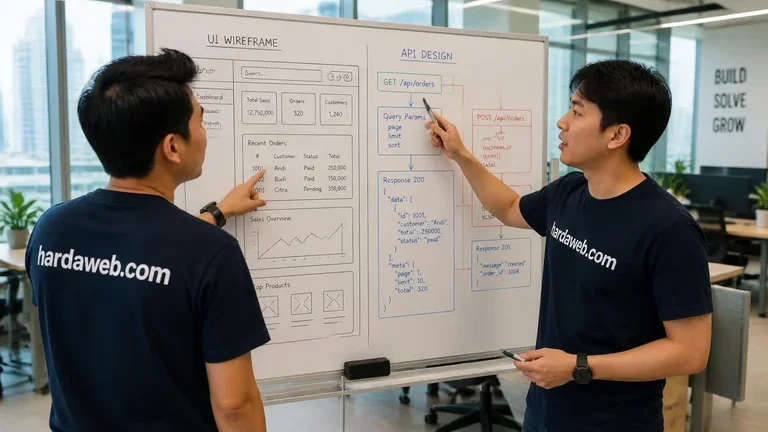 Perbedaan Frontend dan Backend Developer untuk Pemula