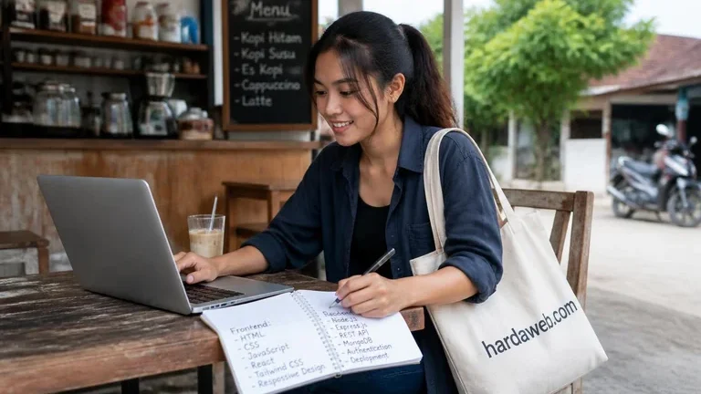 pemula memilih jalur setelah paham perbedaan frontend dan backend developer